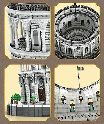 66025 -Leaning Tower of Pisa - 1/50 Scale
