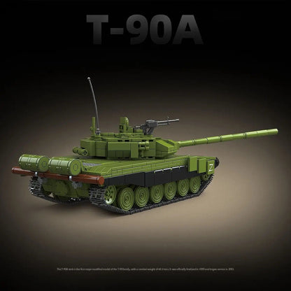 100313 - T90A Tank