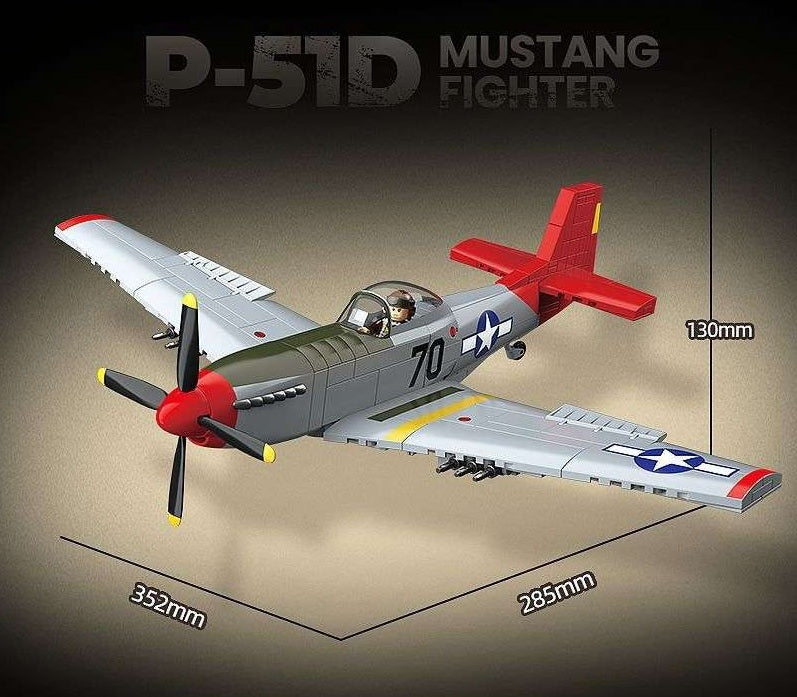 100278 - Mustang Aircraft