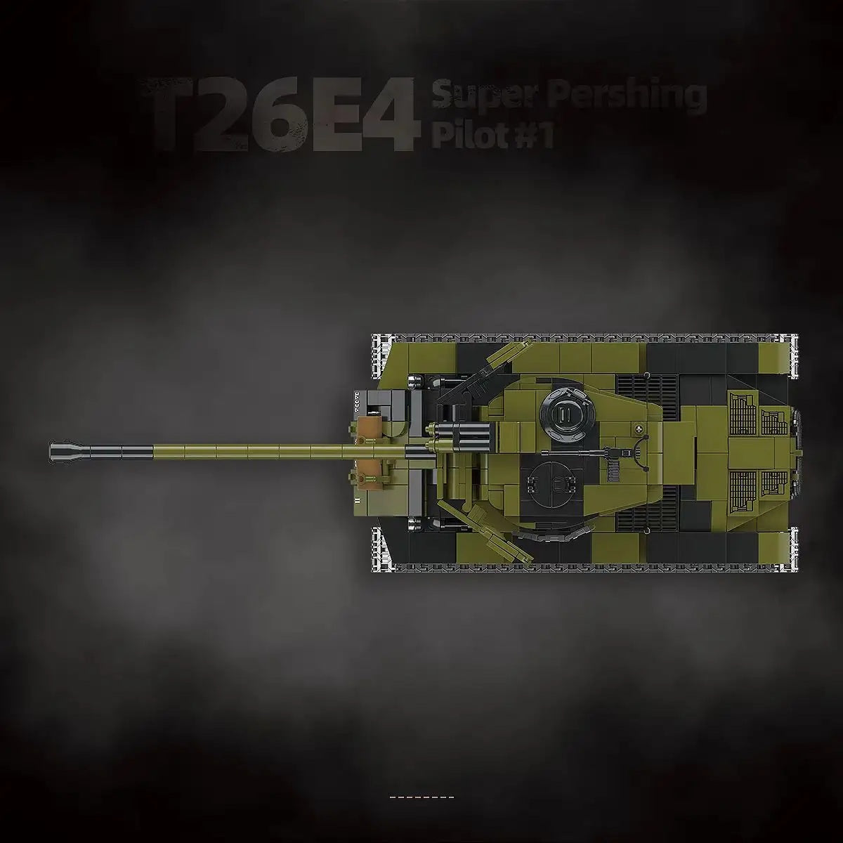 100304 - T26 E4 Tank