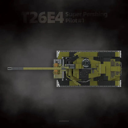 100304 - T26 E4 Tank