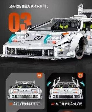 10649 - Countach 1/8 Scale with Power Upgrade Option