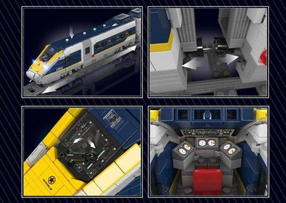 12016 - Eurostar Train Set