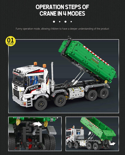 22021 - R/C truck & Trailer/RORO skip