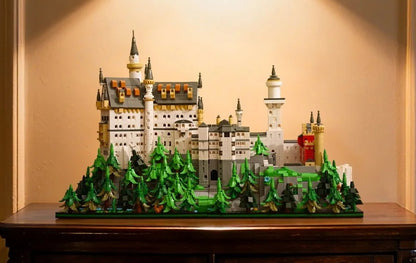 JD097 - Neuschwanstein Castle. Chitty Chitty Bang Bang