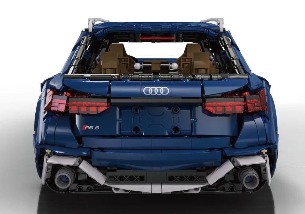 C61515 - 1/8 Scale Audi RS6 Avant.