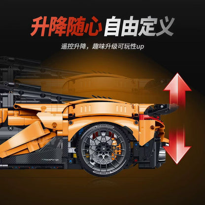 10650 - McLaren W1 with optional motorised functions