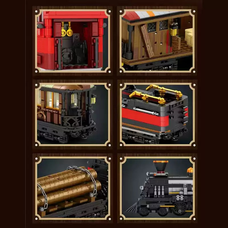 66806 - Western Steam Train