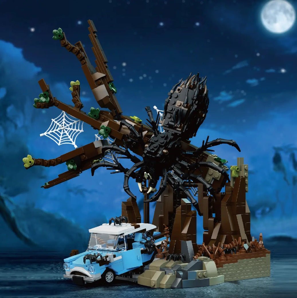 66158 - Giant Spider in Forbidden Forest
