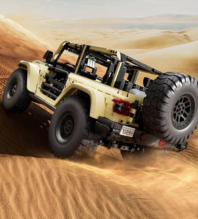 13184 - R/c Jeep Rubicon 1/6 Scale