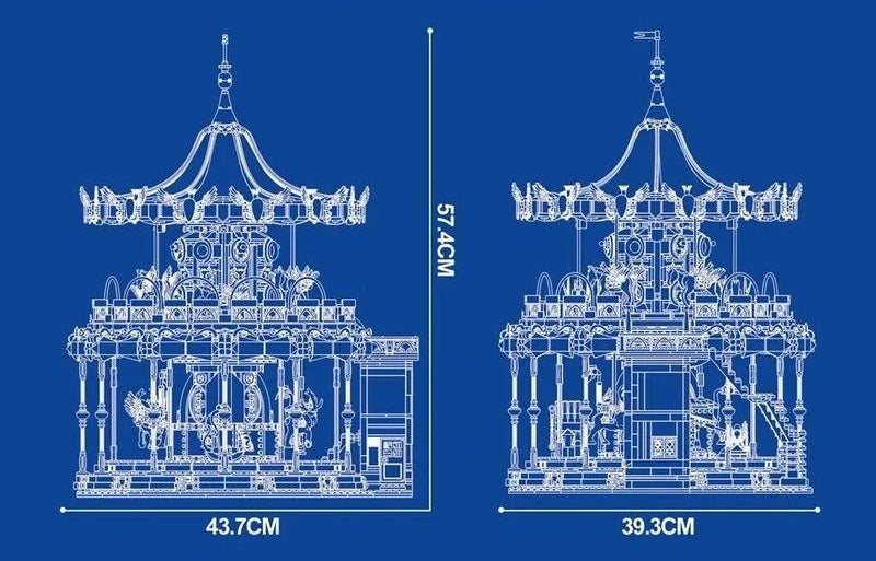 11011 Motorised Carousel