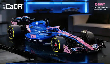 C64012 - BWT Alpine F1 in 1/8 Scale