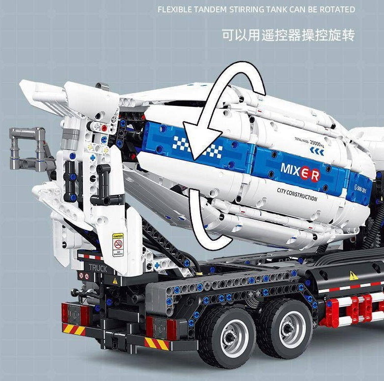 FF11012 Concrete Mixer Lorry