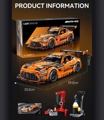 C64008 - Mercedes AMG GT3  Licensed model in 1/8 Scale