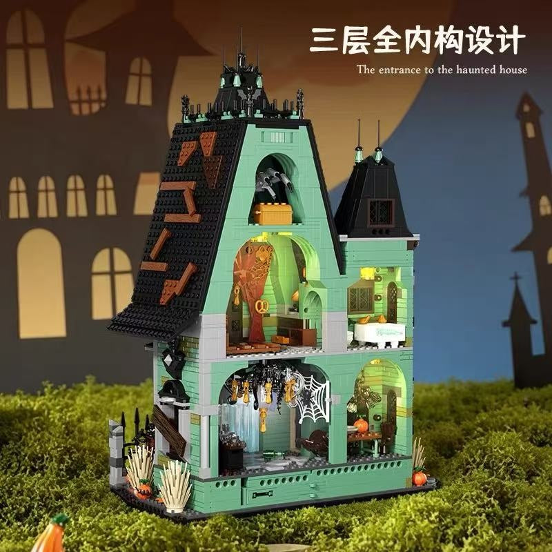 66223 - Haunted House with lighting