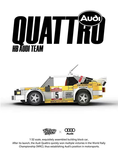 PB8812 Audi Race Team collection 1/32 Scale