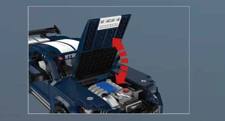 10208 - Shelby GT500