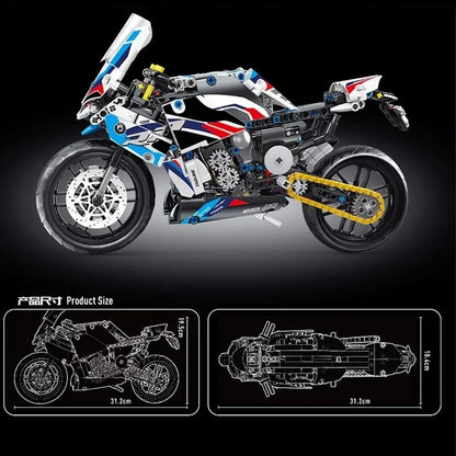 T3042 BMW 1000RR Motorcycle