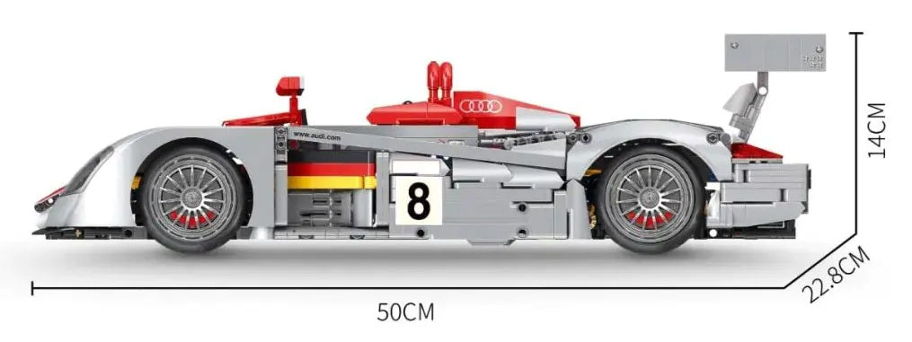 23044 - Audi R8 Le Mans Winner with lighting