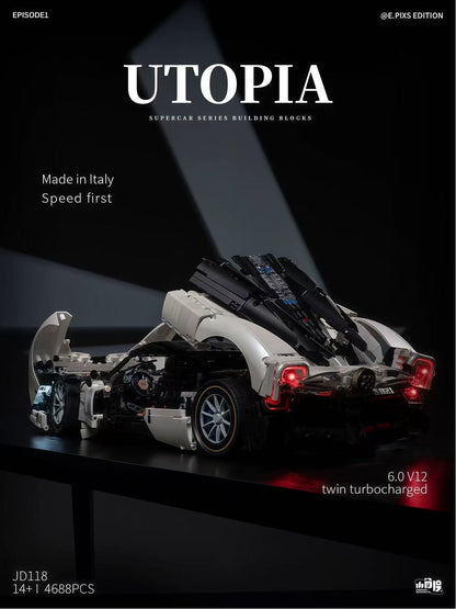JD118 - Pagani Utopia with lighting