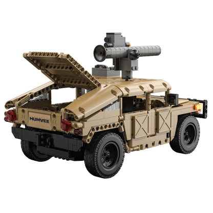 C51202 R/C Humvee with lighting kit in 1/14 scale
