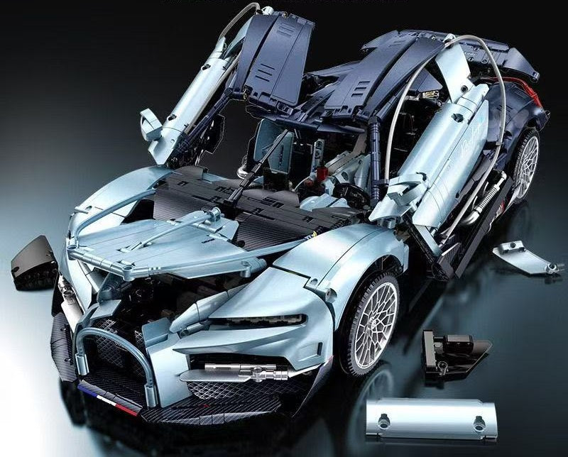 10648 - Tourbillion 1/8 Scale with optional motorised functions