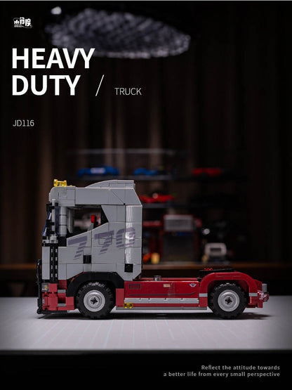 Trucks - Volvo, Scania and American with optional trailer