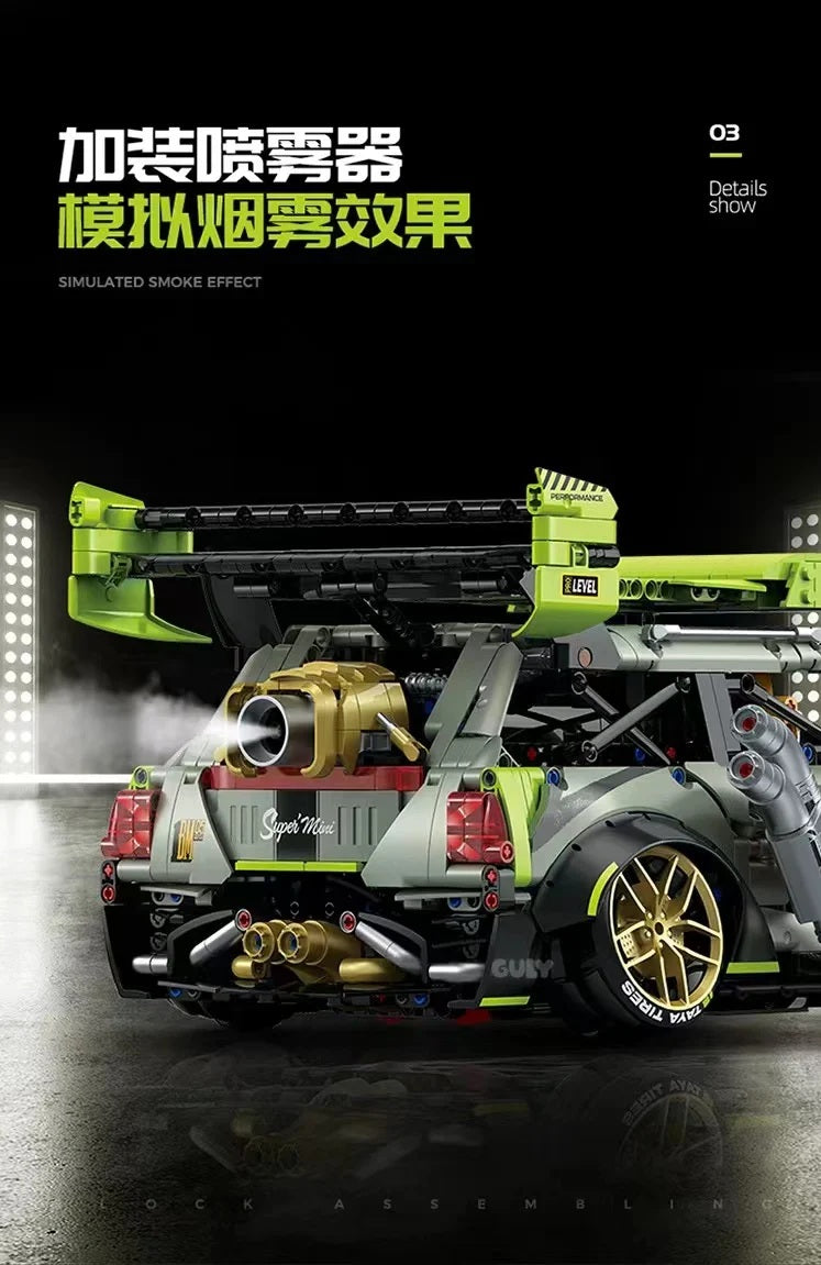 10632 - R/C Stunt mini in 1/10 Scale