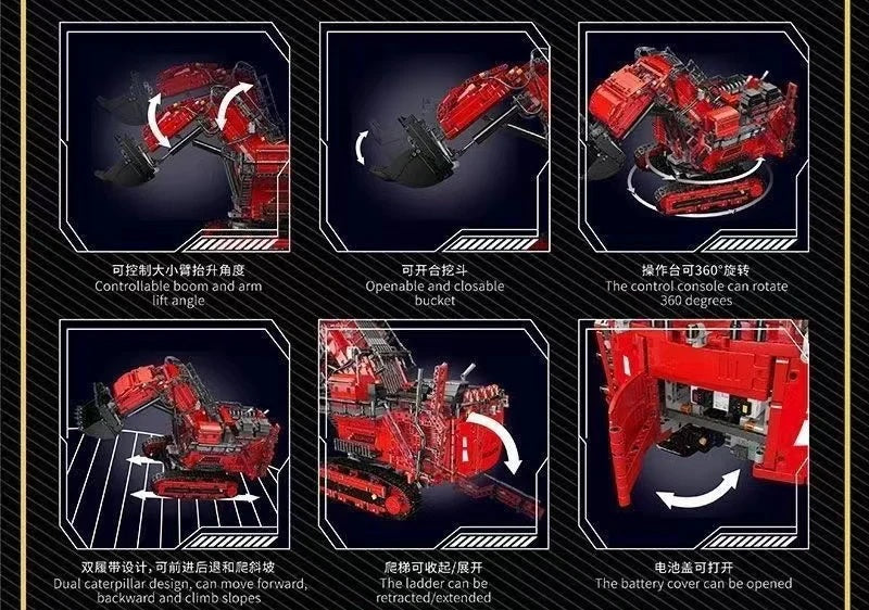 17071 - R/C Leibherr Mining Shovel