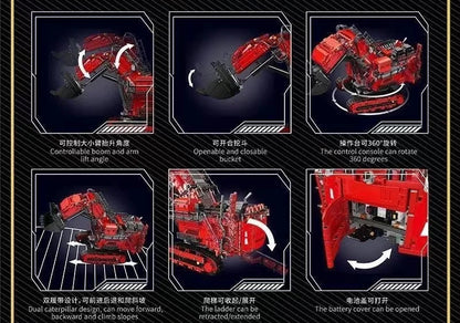 17071 - R/C Leibherr Mining Shovel