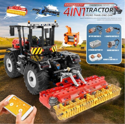 17020 R/C JCB Fastrac with Attachments