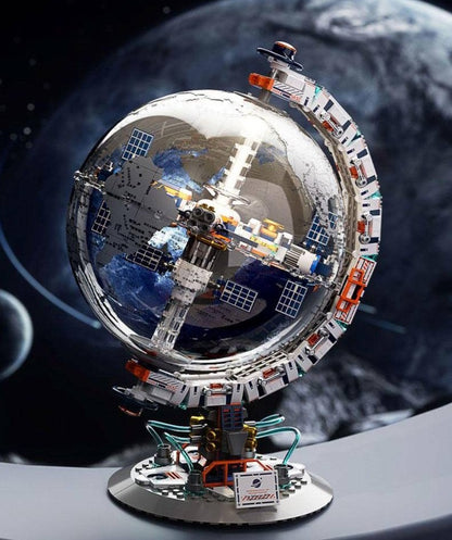 CK003 - International Space Station in a Globe