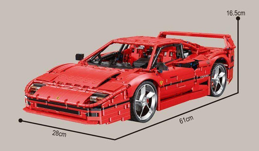 JD017 - F40 in 1/8 Scale