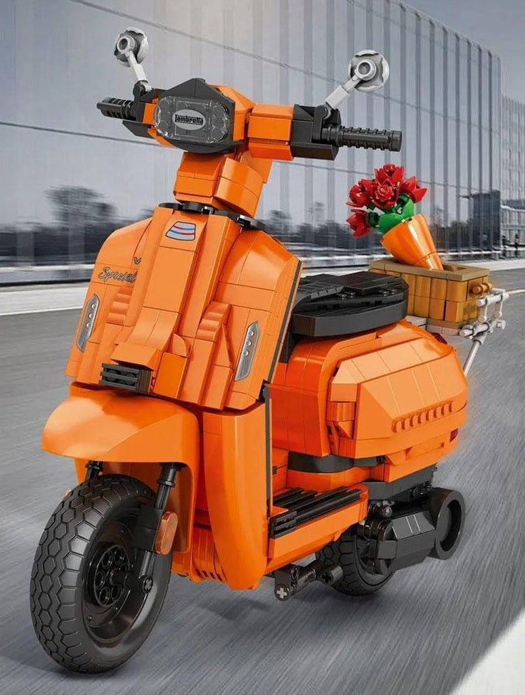 11036 - Licensed Lambretta V200