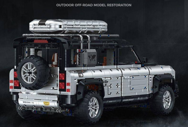 10620 - Defender 110 1/8 Scale with Power Upgrade Option