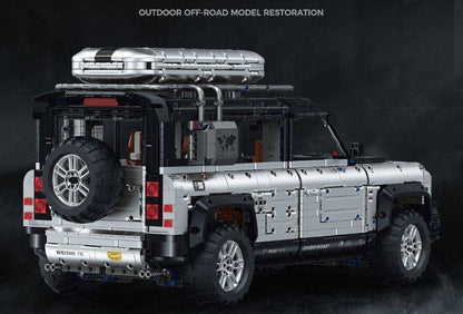 10620 - Defender 110 1/8 Scale with Power Upgrade Option