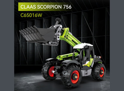 C65014-C65016 - CLAAS Farming Collection