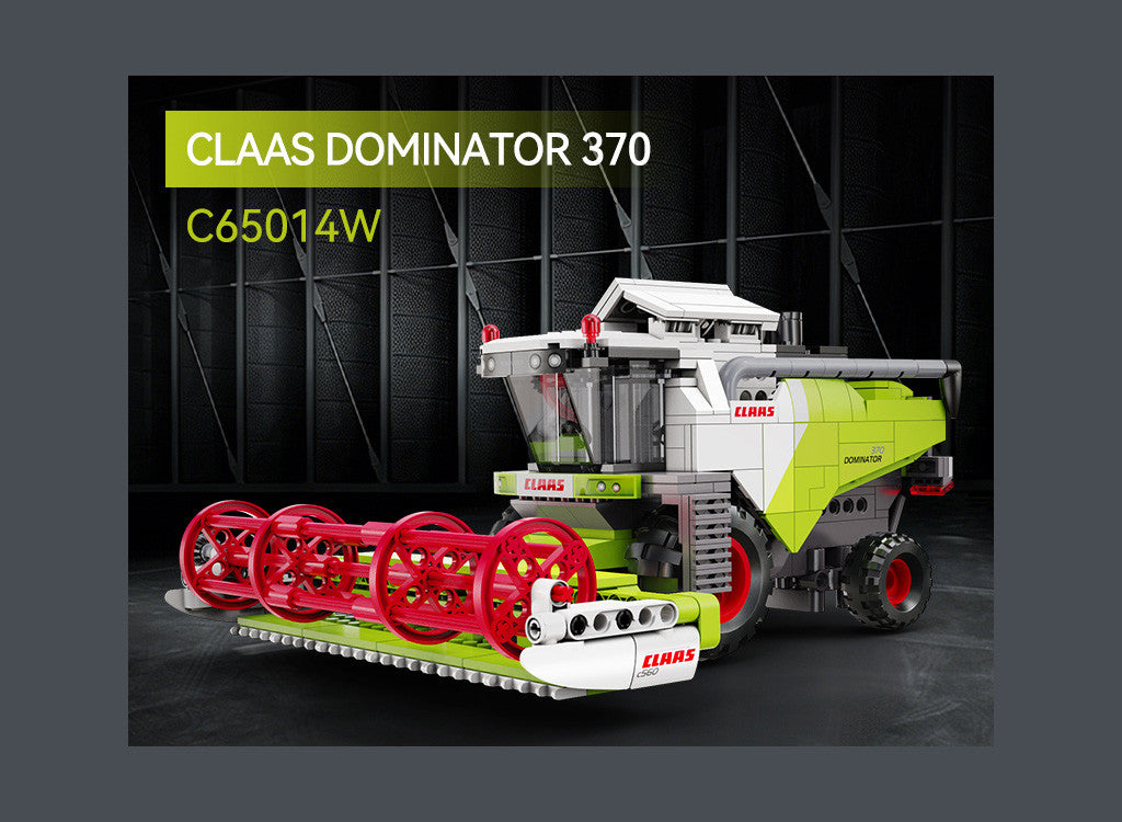 C65014-C65016 - CLAAS Farming Collection