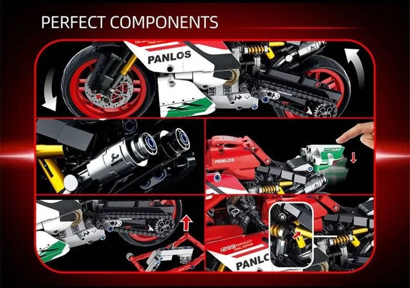 672001 - Ducati Panigale 1/12 Scale
