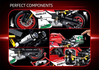 672001 - Ducati Panigale 1/12 Scale