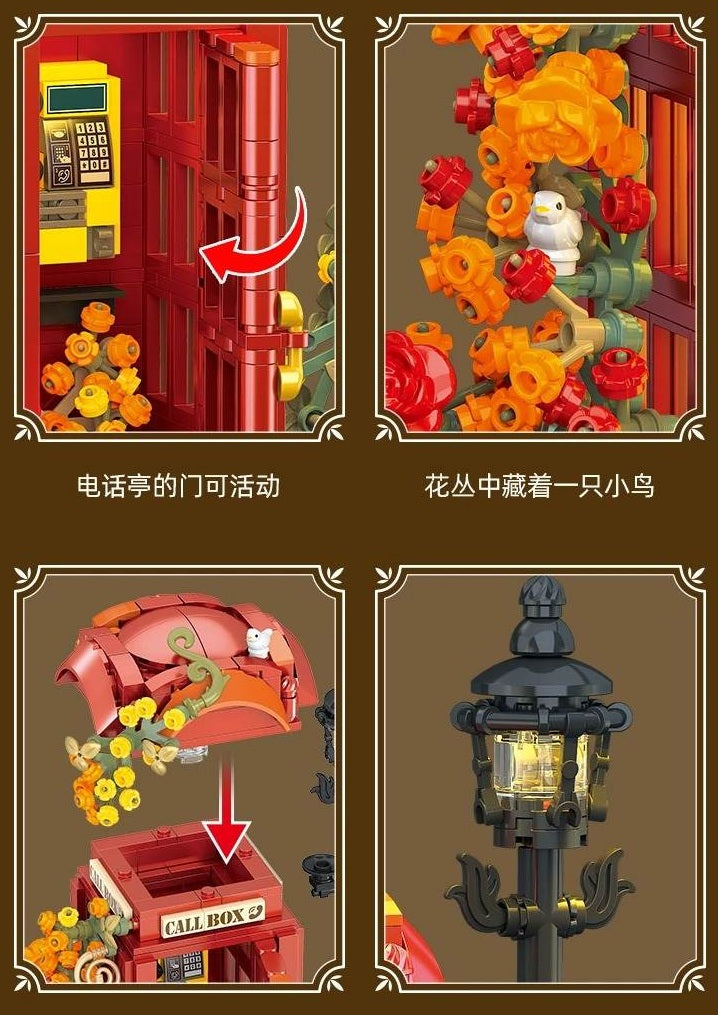 JJ9207 - Telephone Box