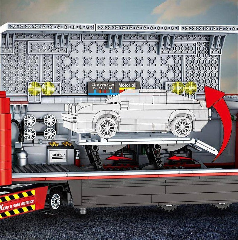 FC1619 - MiniCar Mobile Garage
