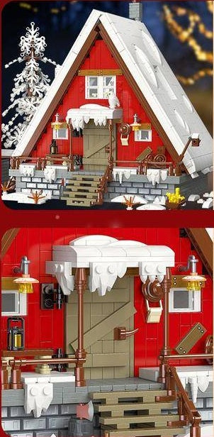 89141 - Snow Cabin