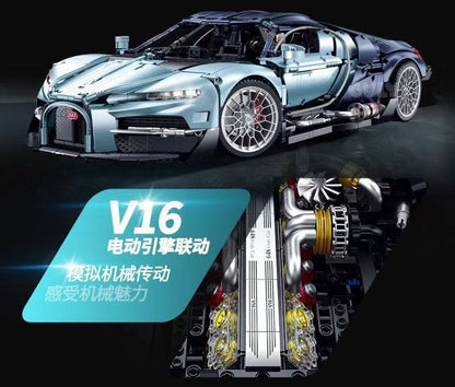 10648 - Tourbillion 1/8 Scale with optional motorised functions
