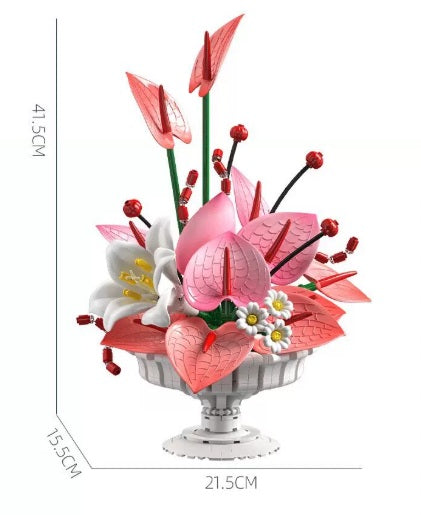 X88055 - Flower Bloom