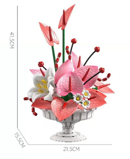 X88055 - Flower Bloom
