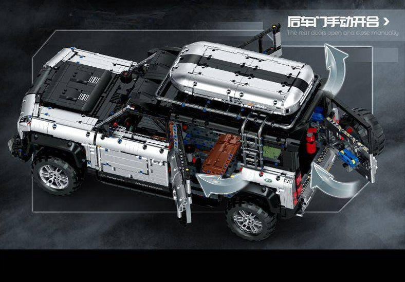 10620 - Defender 110 1/8 Scale with Power Upgrade Option