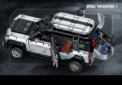 10620 - Defender 110 1/8 Scale with Power Upgrade Option