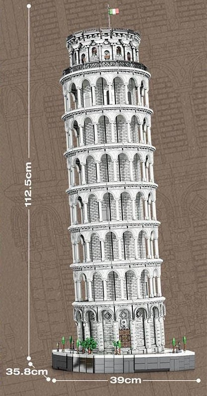 66025 -Leaning Tower of Pisa - 1/50 Scale