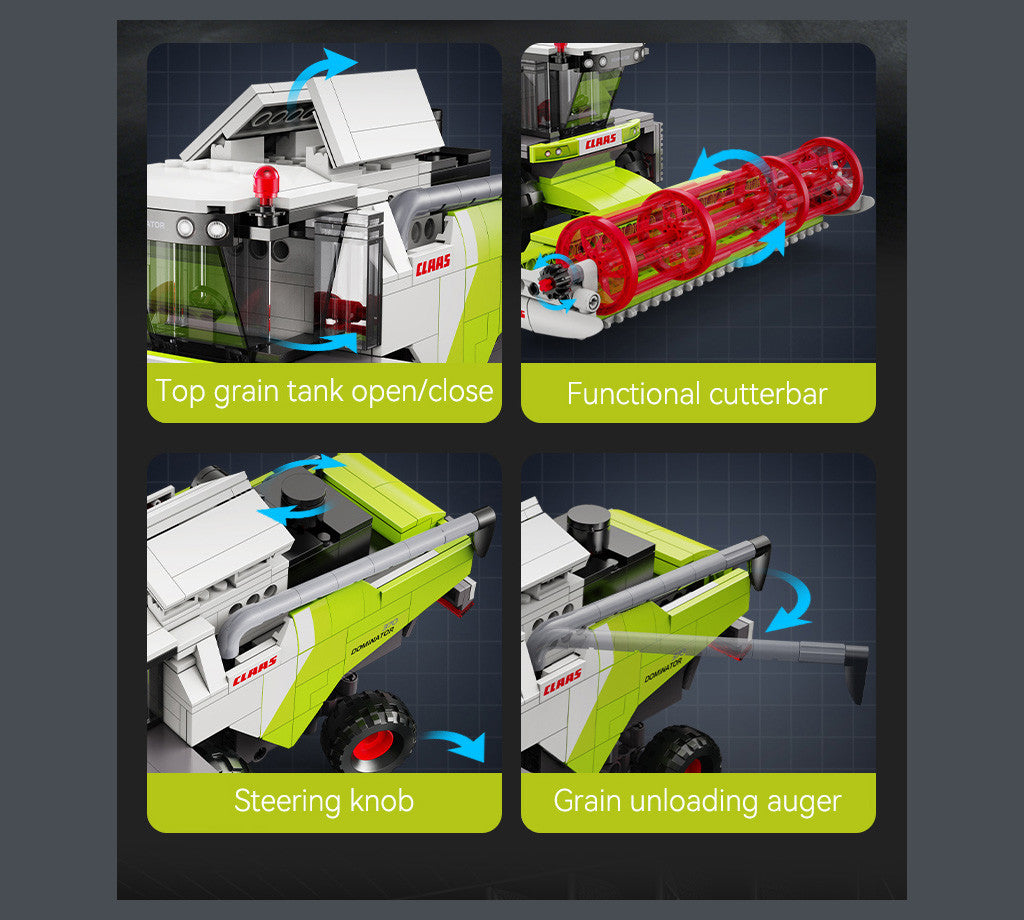 C65014-C65016 - CLAAS Farming Collection